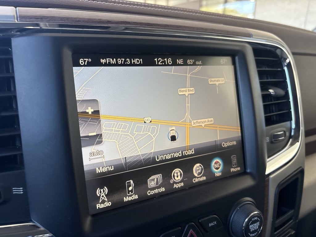 2016 RAM 1500 Laramie