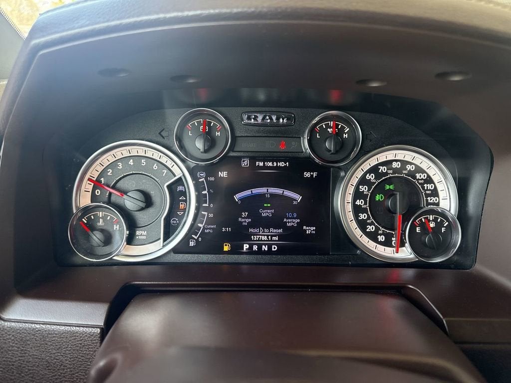 2017 RAM 1500 Laramie