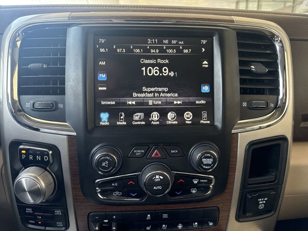 2017 RAM 1500 Laramie