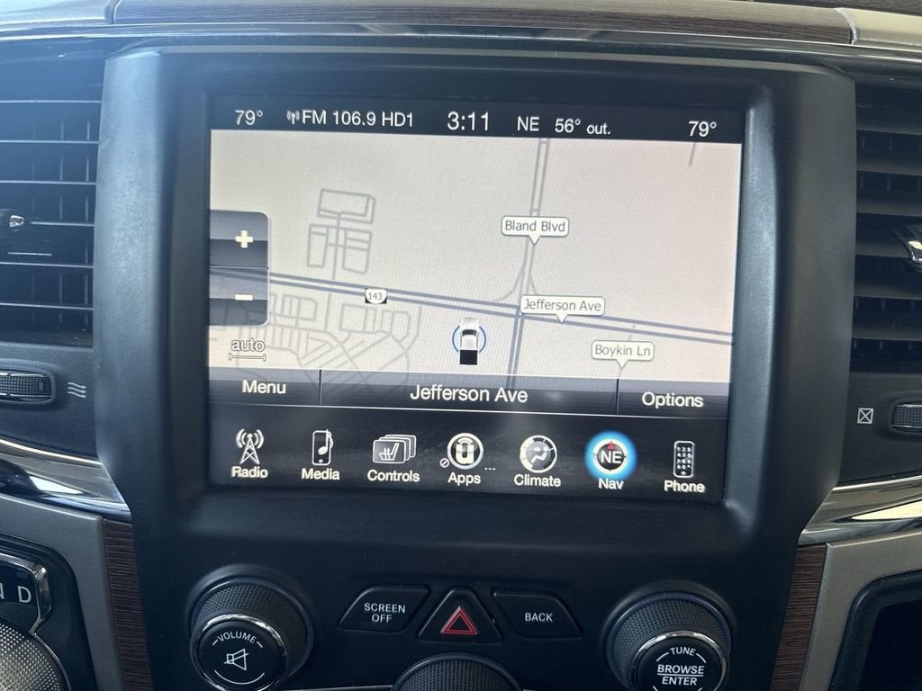 2017 RAM 1500 Laramie