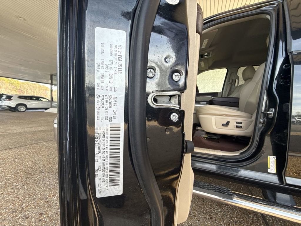 2017 RAM 1500 Laramie