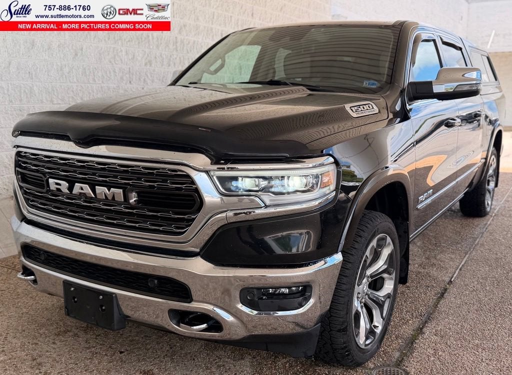 2023 RAM 1500 Limited Crew Cab 4x4 5'7" Box