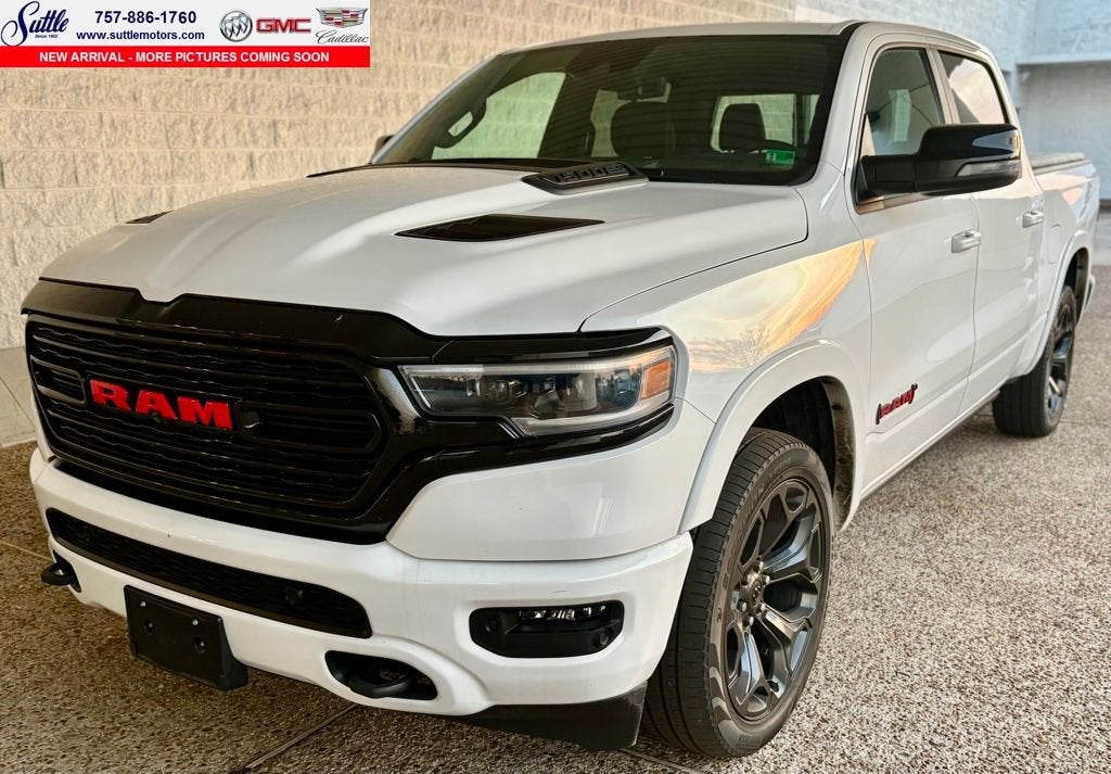 2023 RAM 1500 Limited Crew Cab 4x4 5'7" Box