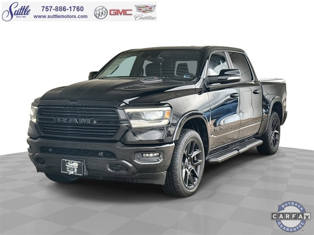 2022 RAM 1500 Laramie Crew Cab 4x4 5'7" Box