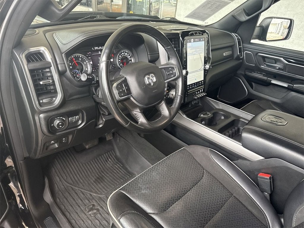 2022 RAM 1500 Laramie Crew Cab 4x4 5'7" Box