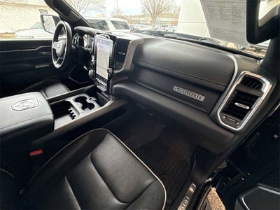 2022 RAM 1500 Laramie Crew Cab 4x4 5'7" Box