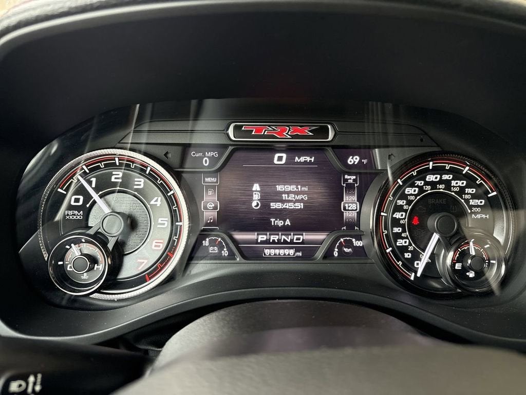 2022 RAM 1500 TRX Crew Cab 4x4 5'7" Box