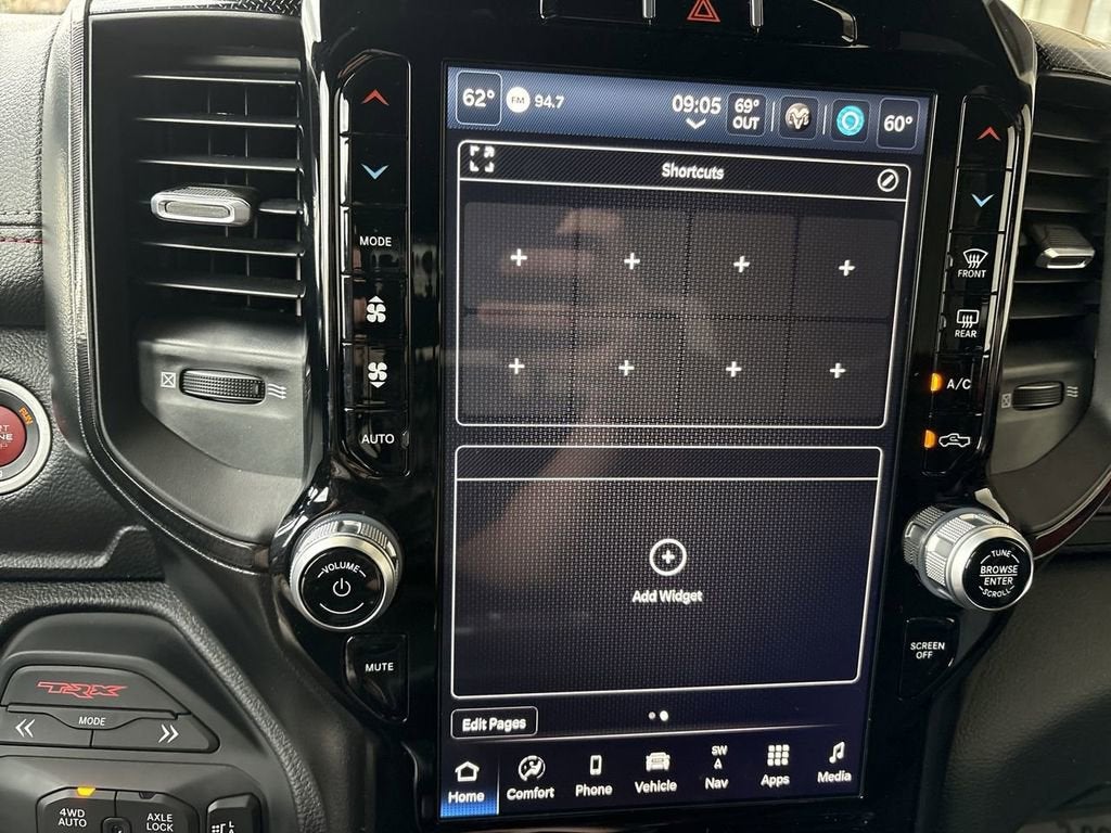 2022 RAM 1500 TRX Crew Cab 4x4 5'7" Box