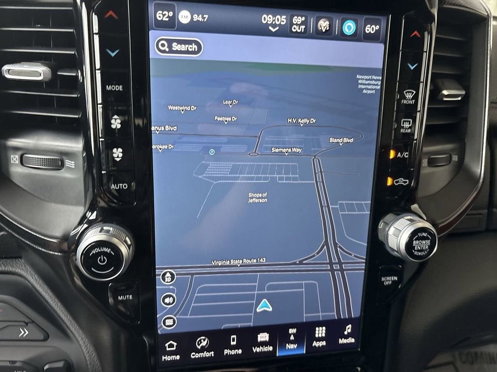 2022 RAM 1500 TRX Crew Cab 4x4 5'7" Box