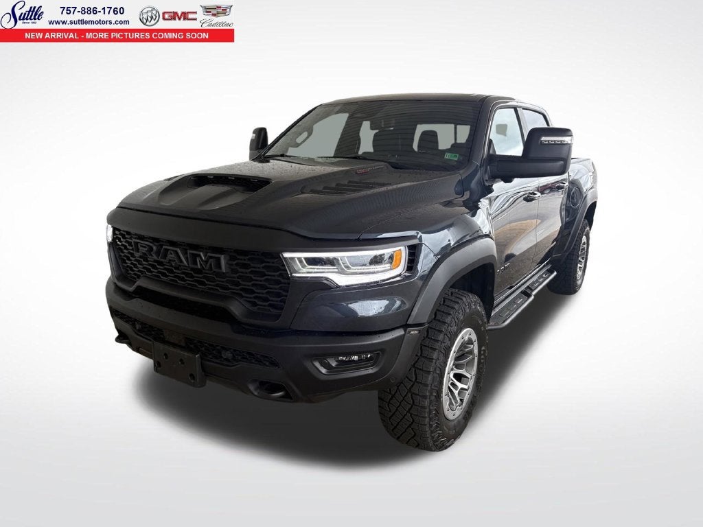 2026 RAM 1500 RHO Crew Cab 4x4 5'7" Box