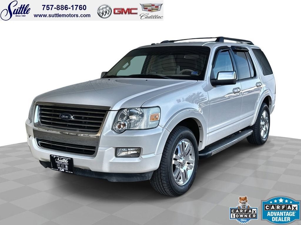 2010 Ford Explorer Limited