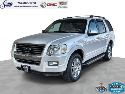 2010 Ford Explorer Limited