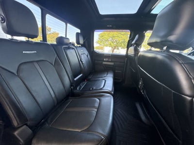 2017 Ford Super Duty F-350 SRW Platinum