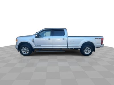 2017 Ford Super Duty F-350 SRW Platinum