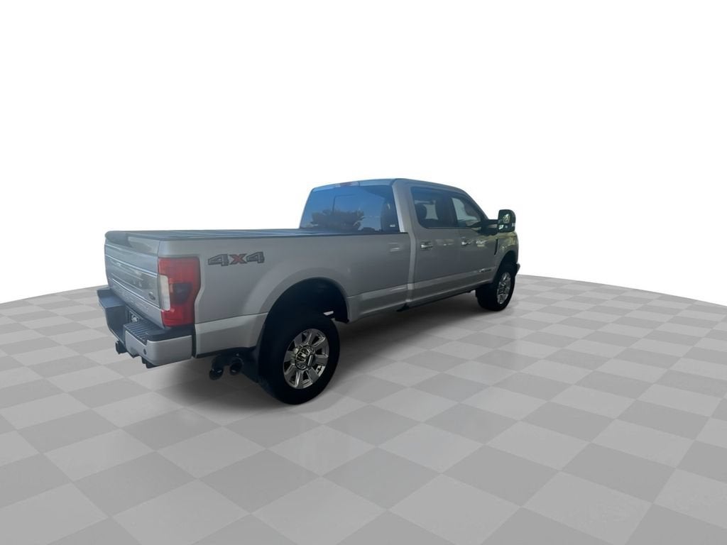 2017 Ford Super Duty F-350 SRW Platinum