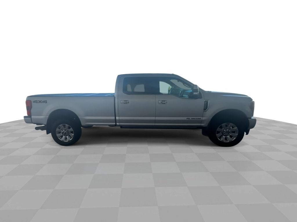 2017 Ford Super Duty F-350 SRW Platinum