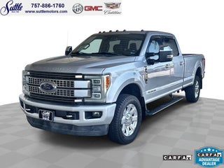 2017 Ford Super Duty F-350 SRW Platinum