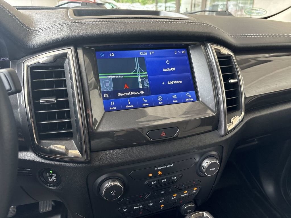 2021 Ford Ranger LARIAT