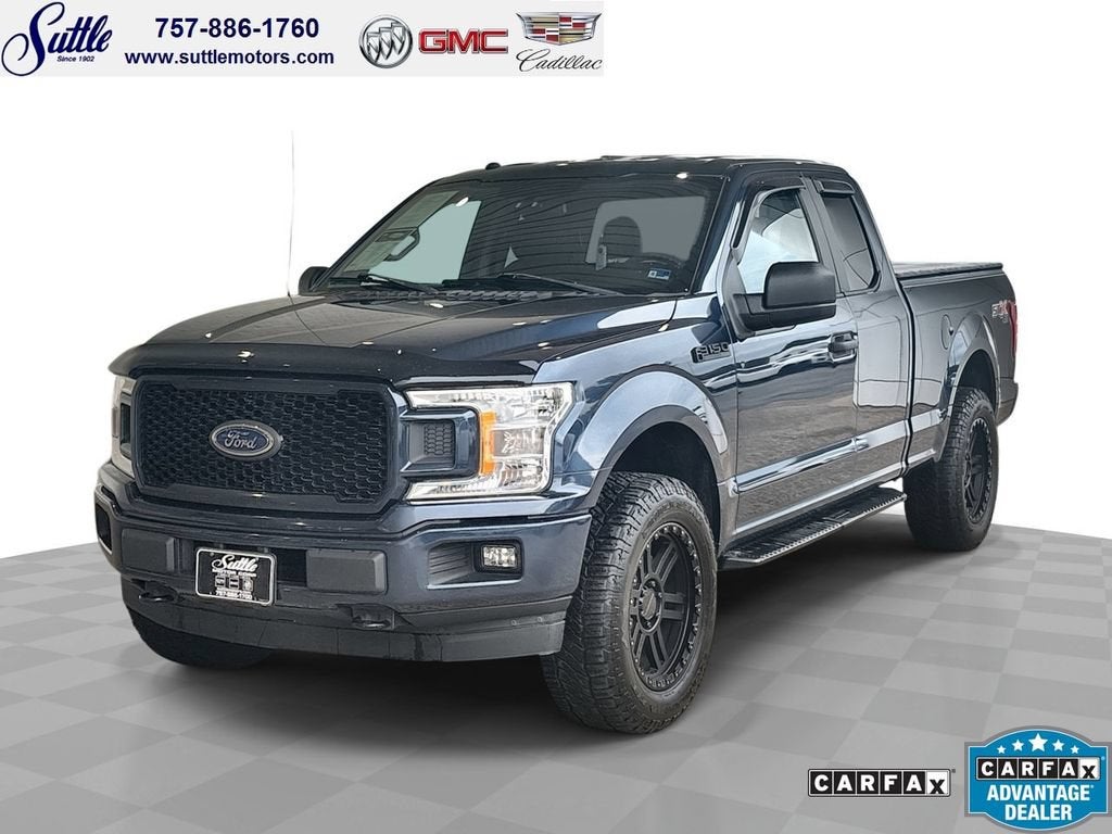 2018 Ford F-150 XL