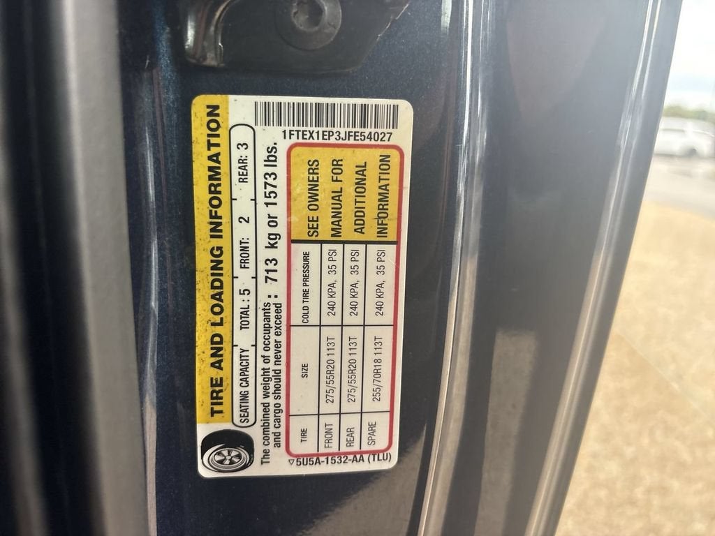 2018 Ford F-150 XL