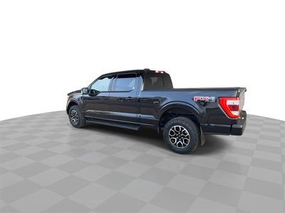 2022 Ford F-150 LARIAT