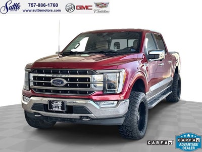 2021 Ford F-150 LARIAT