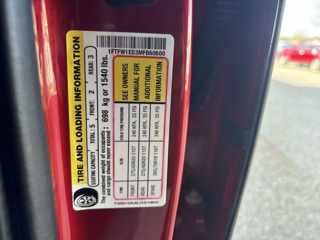 2021 Ford F-150 LARIAT