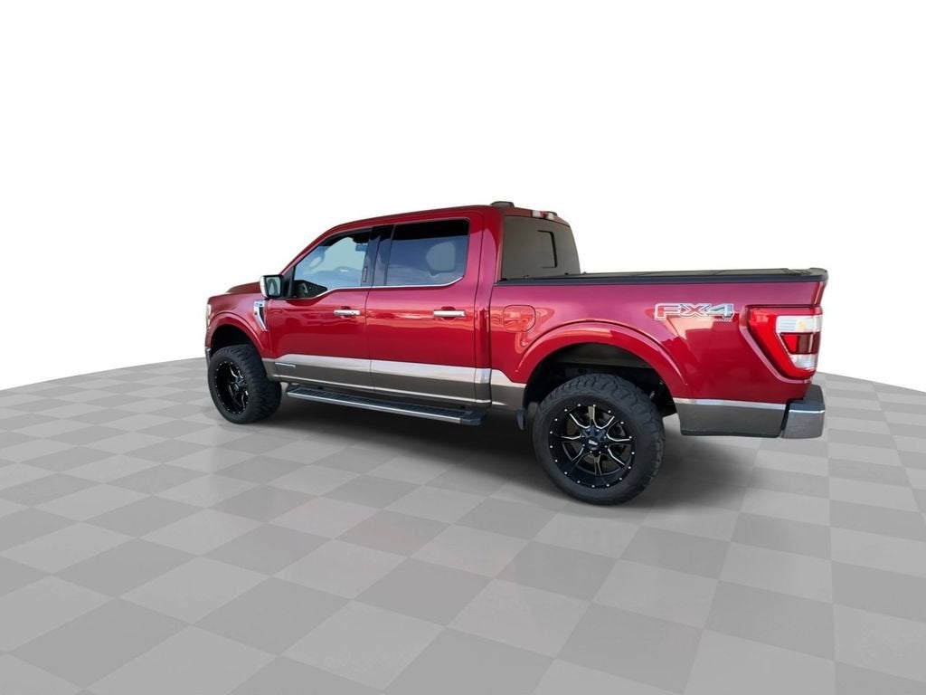 2021 Ford F-150 LARIAT