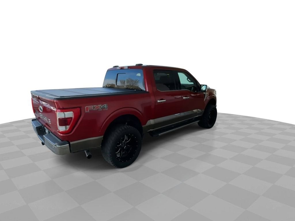 2021 Ford F-150 LARIAT