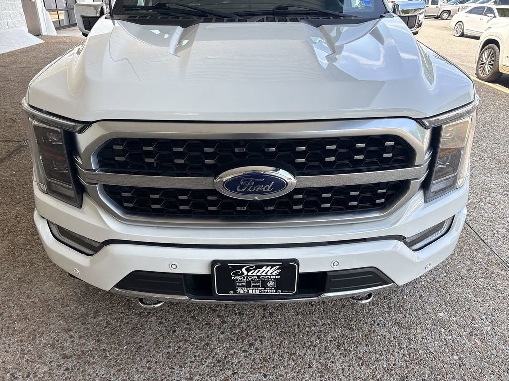 2023 Ford F-150 Platinum