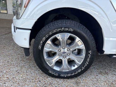 2023 Ford F-150 Platinum