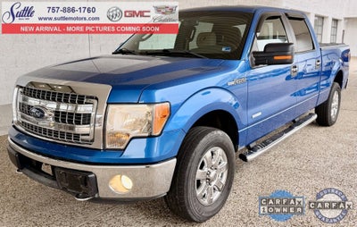 2013 Ford F-150 XLT
