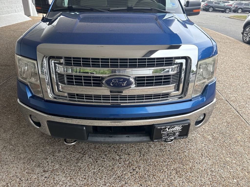 2013 Ford F-150 XLT