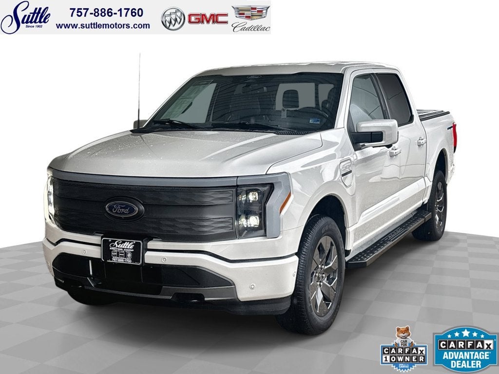 2022 Ford F-150 Lightning LARIAT