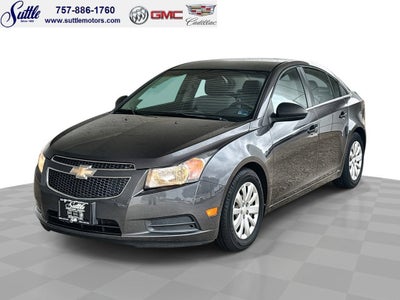 2011 Chevrolet Cruze LS