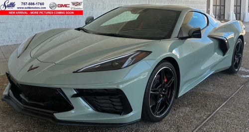 2024 Chevrolet Corvette Stingray 2LT