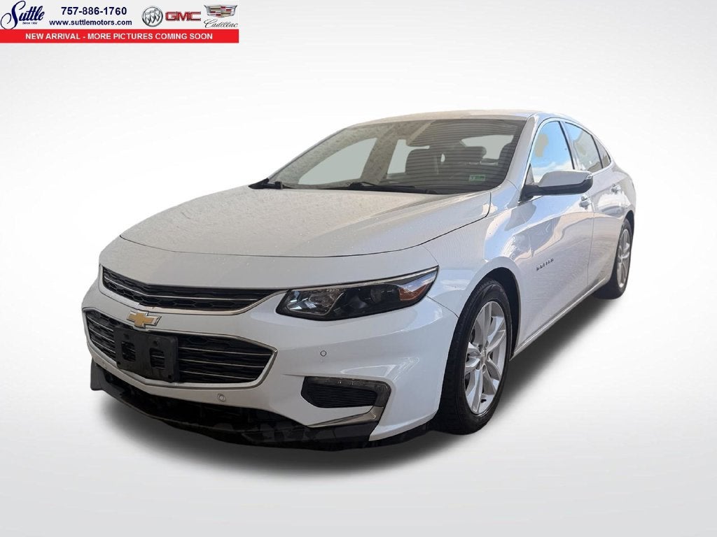 2018 Chevrolet Malibu