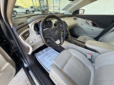2015 Buick LaCrosse Leather
