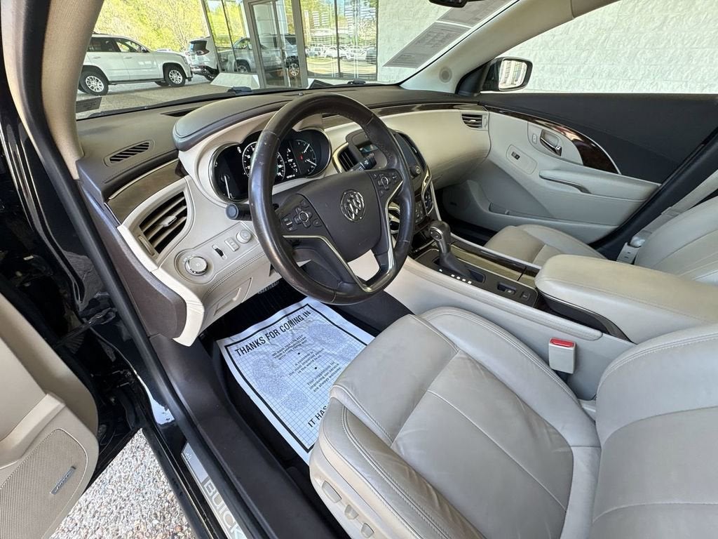 2015 Buick LaCrosse Leather