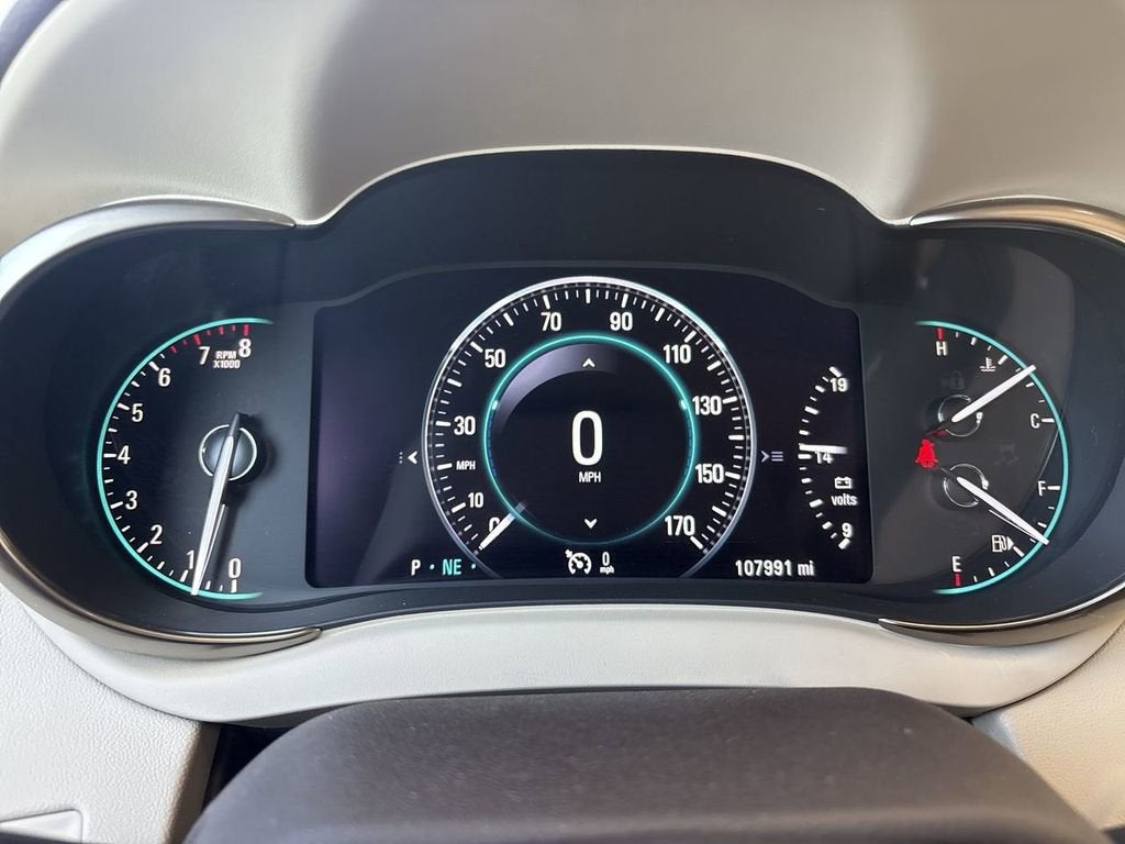 2015 Buick LaCrosse Leather