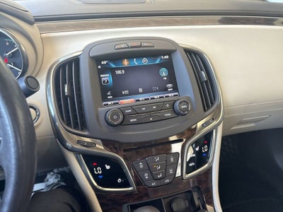 2015 Buick LaCrosse Leather