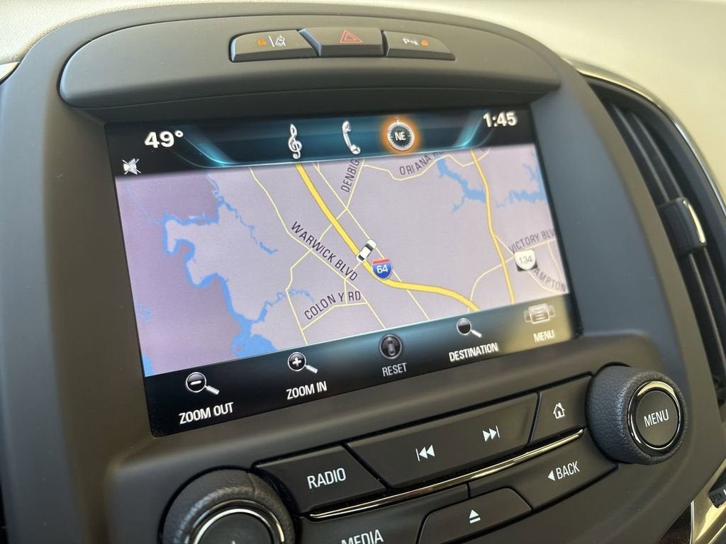 2015 Buick LaCrosse Leather