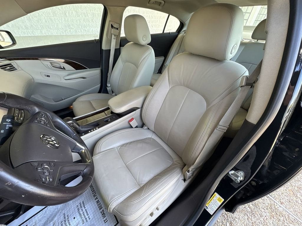 2015 Buick LaCrosse Leather