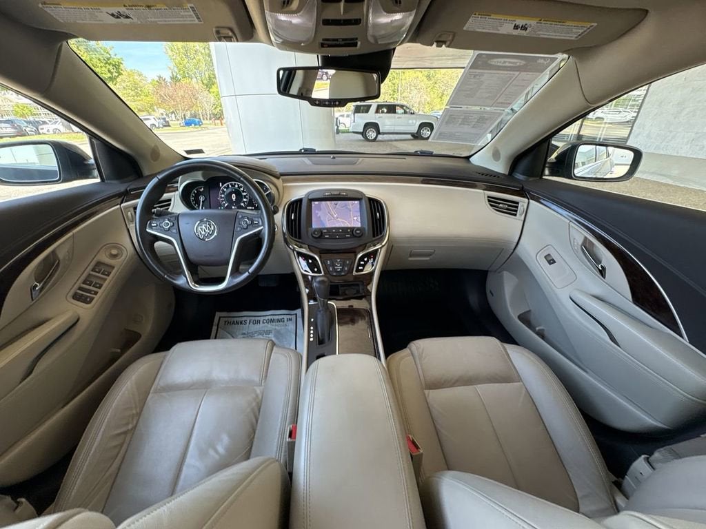 2015 Buick LaCrosse Leather