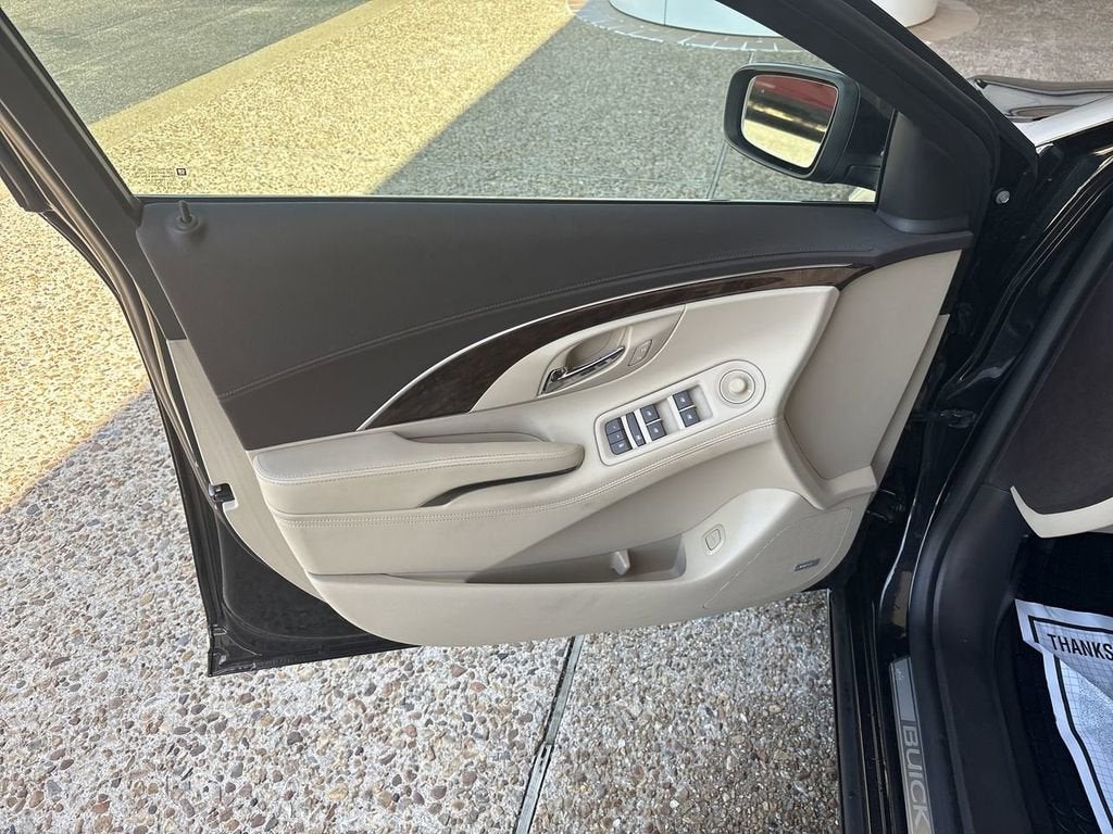 2015 Buick LaCrosse Leather