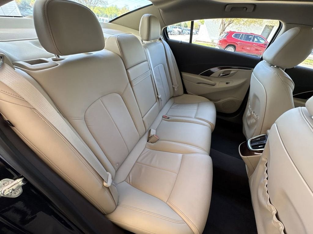 2015 Buick LaCrosse Leather