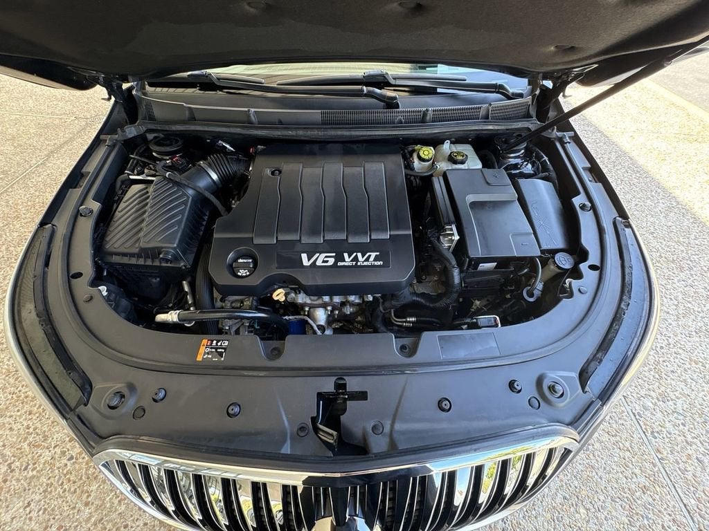 2015 Buick LaCrosse Leather