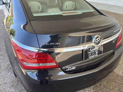2015 Buick LaCrosse Leather