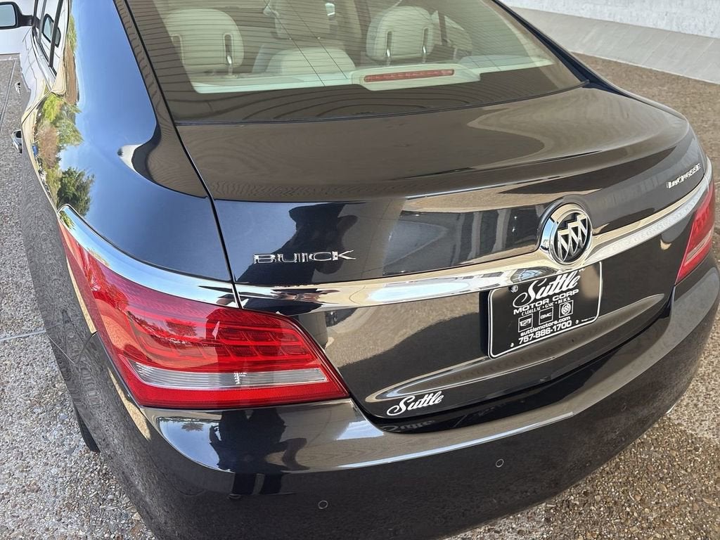 2015 Buick LaCrosse Leather