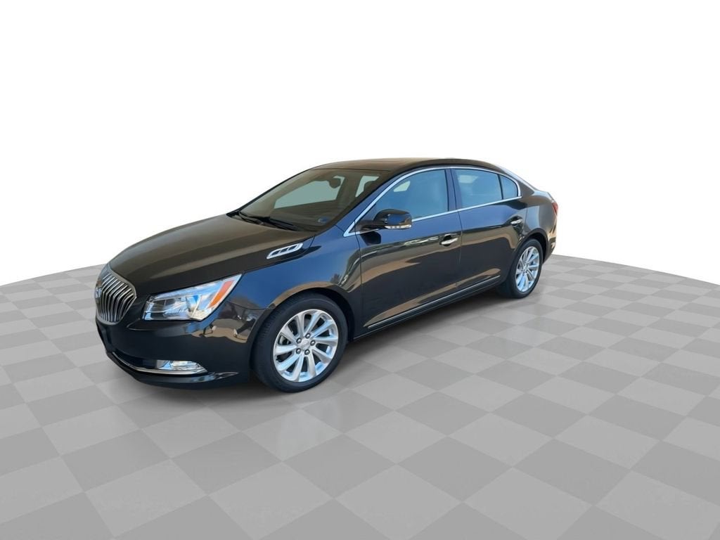 2015 Buick LaCrosse Leather